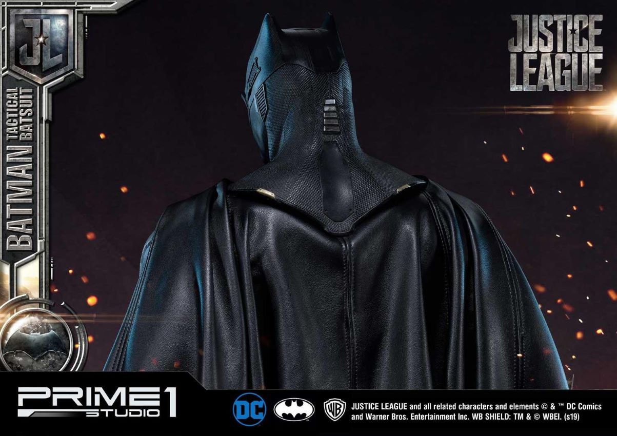 Batman Tactical Batsuit (Justice League) Prime1Studio