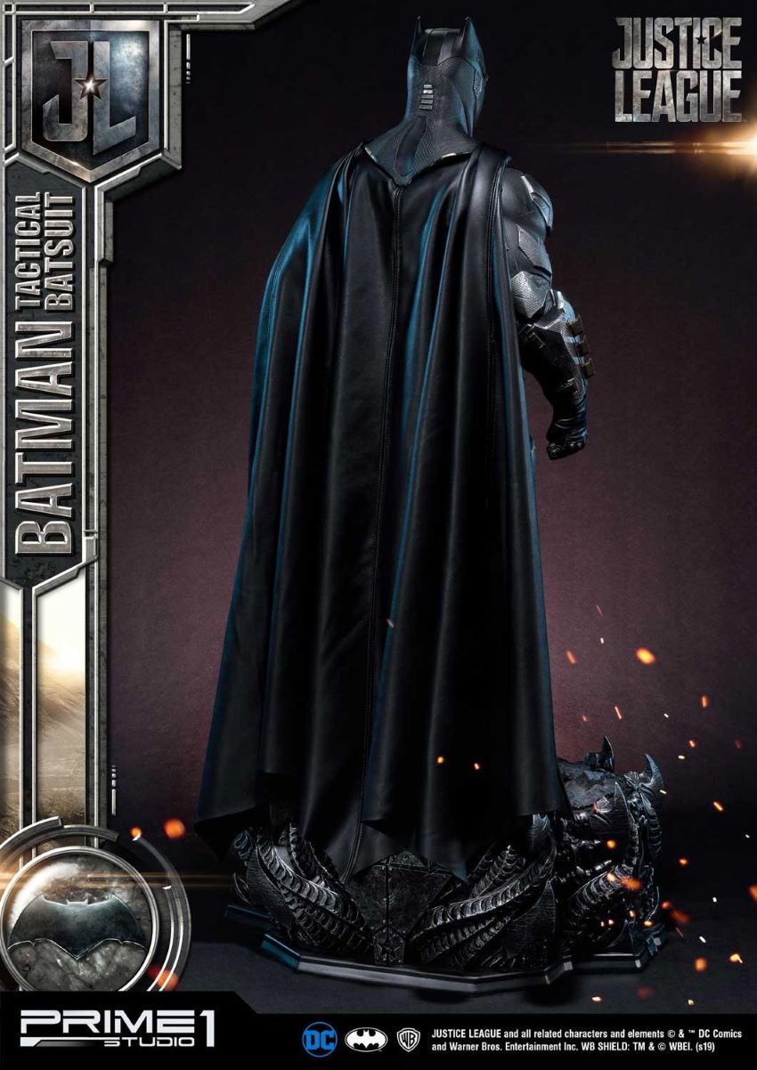 Batman Tactical Batsuit (Justice League) Prime1Studio