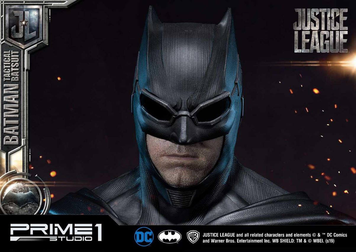 Batman Tactical Batsuit (Justice League) Prime1Studio