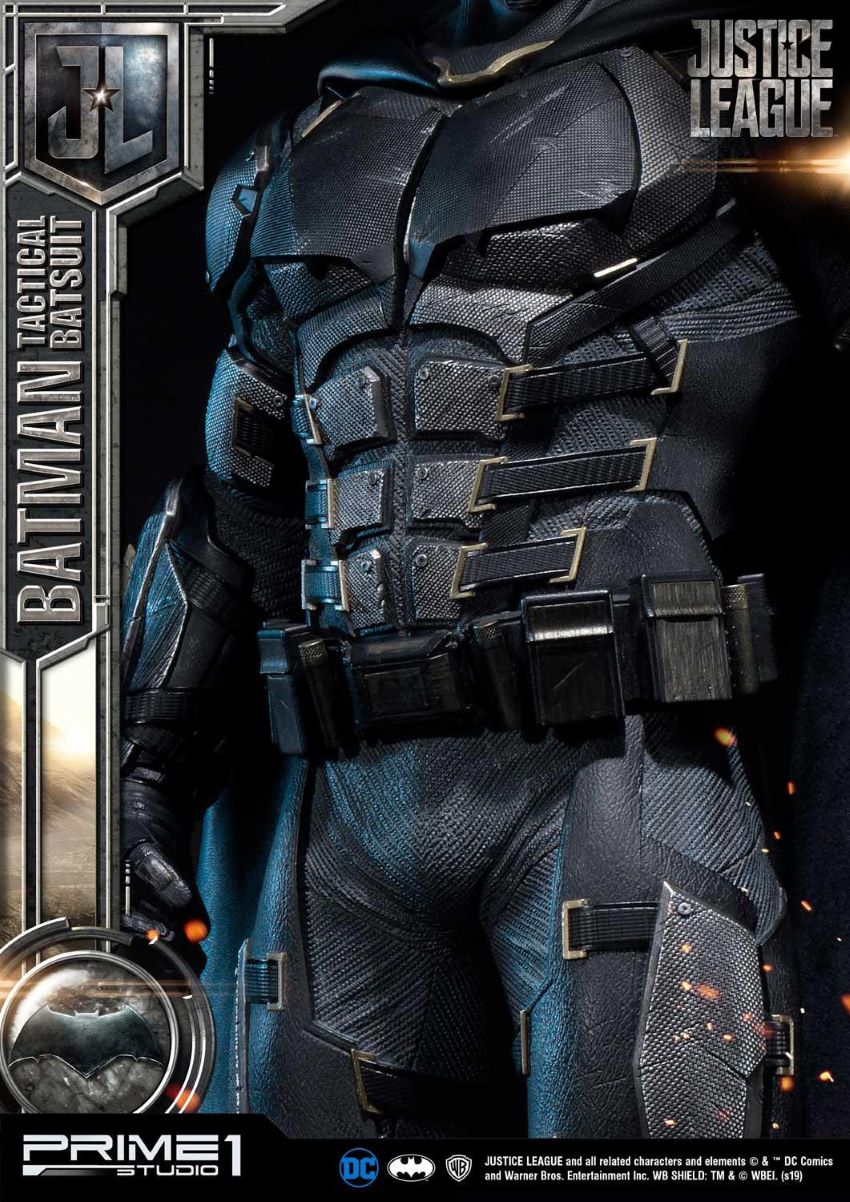 Batman Tactical Batsuit (Justice League) Prime1Studio
