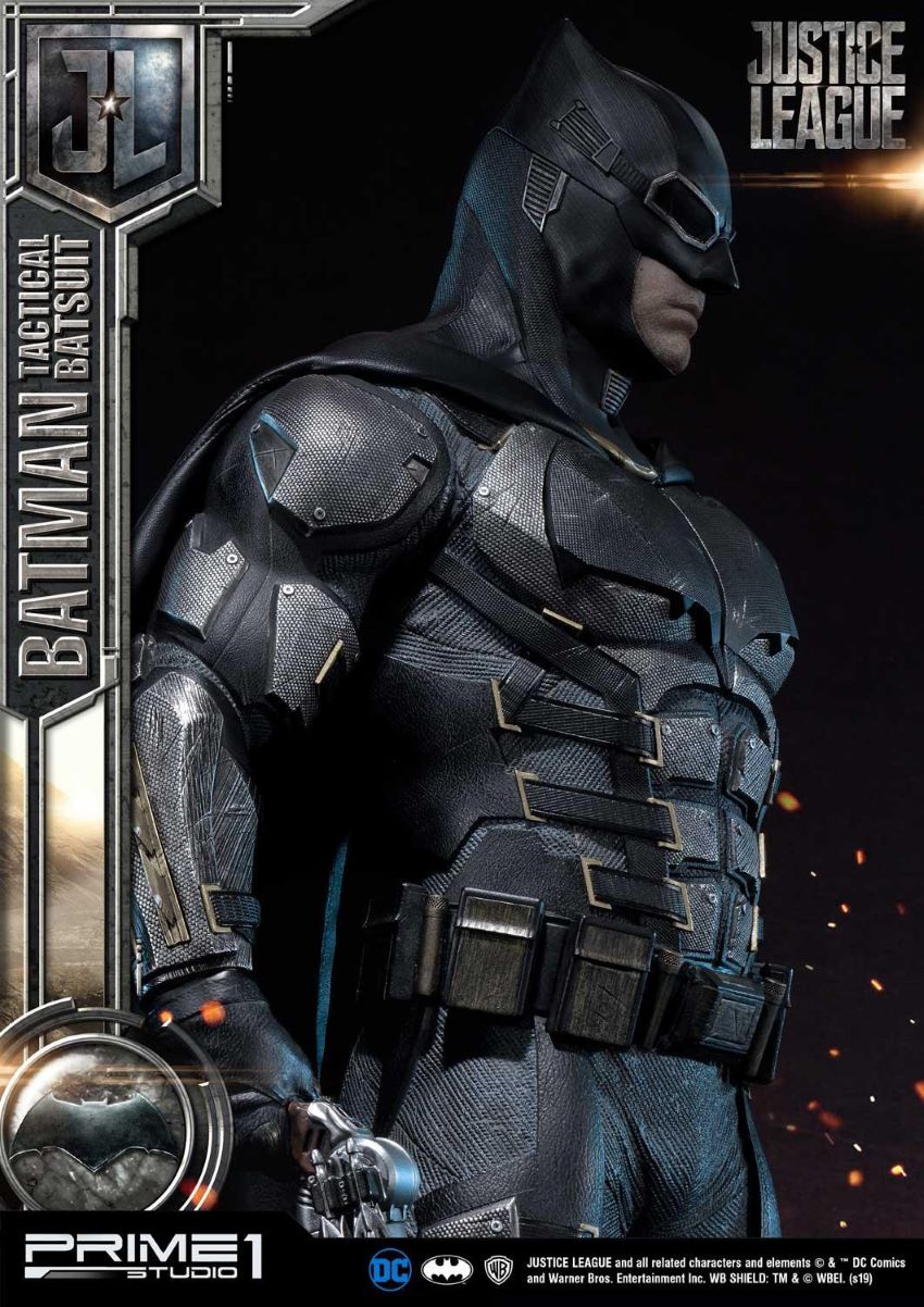 Batman Tactical Batsuit (Justice League) Prime1Studio