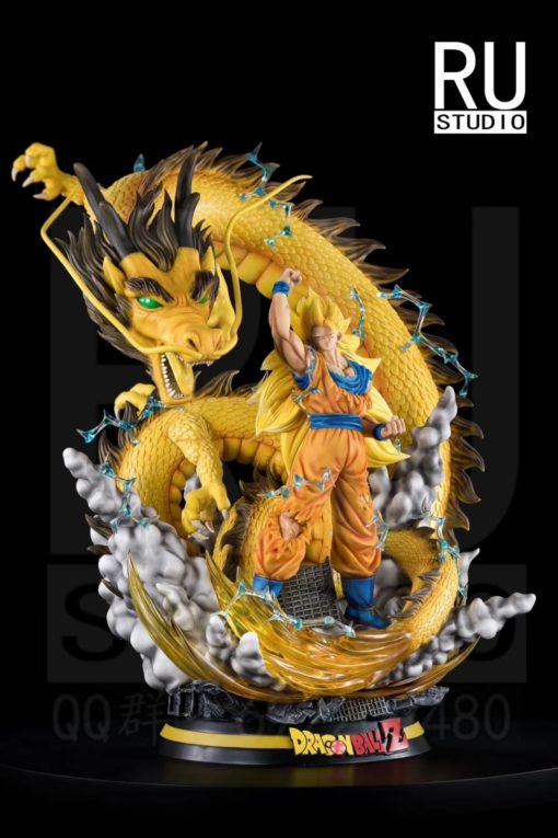 Super Saiyan 3 Goku (RU Studio)