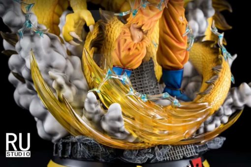 Super Saiyan 3 Goku (RU Studio)