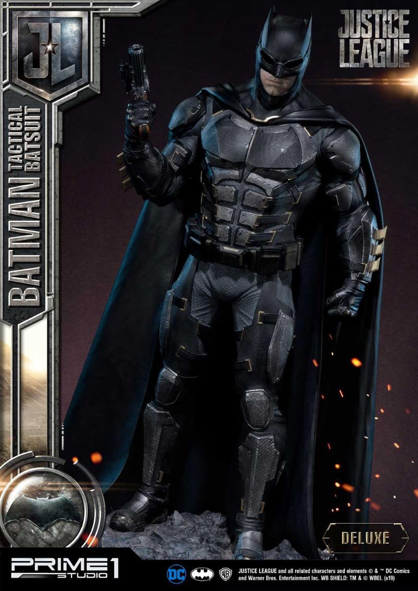 Batman Tactical BatsuitDX Bonus Version (Justice League) Prime1Studio