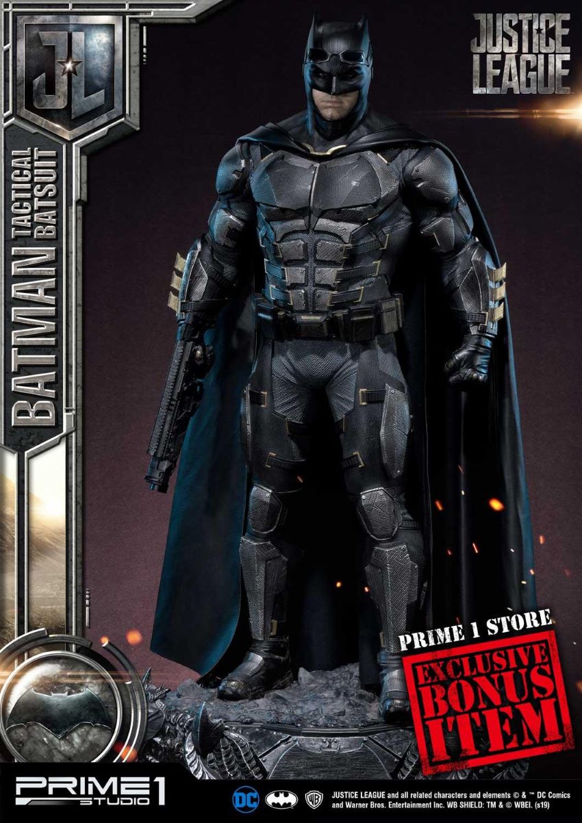Batman Tactical BatsuitDX Bonus Version (Justice League) Prime1Studio
