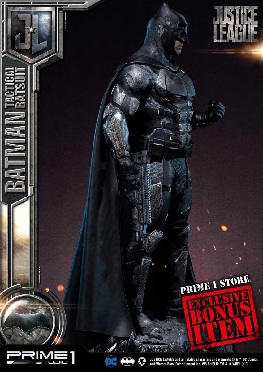 Batman Tactical BatsuitDX Bonus Version (Justice League) Prime1Studio