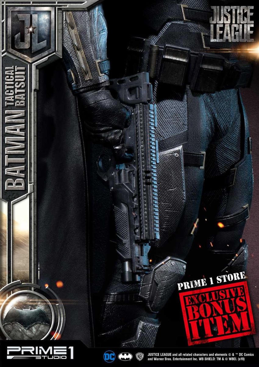 Batman Tactical BatsuitDX Bonus Version (Justice League) Prime1Studio