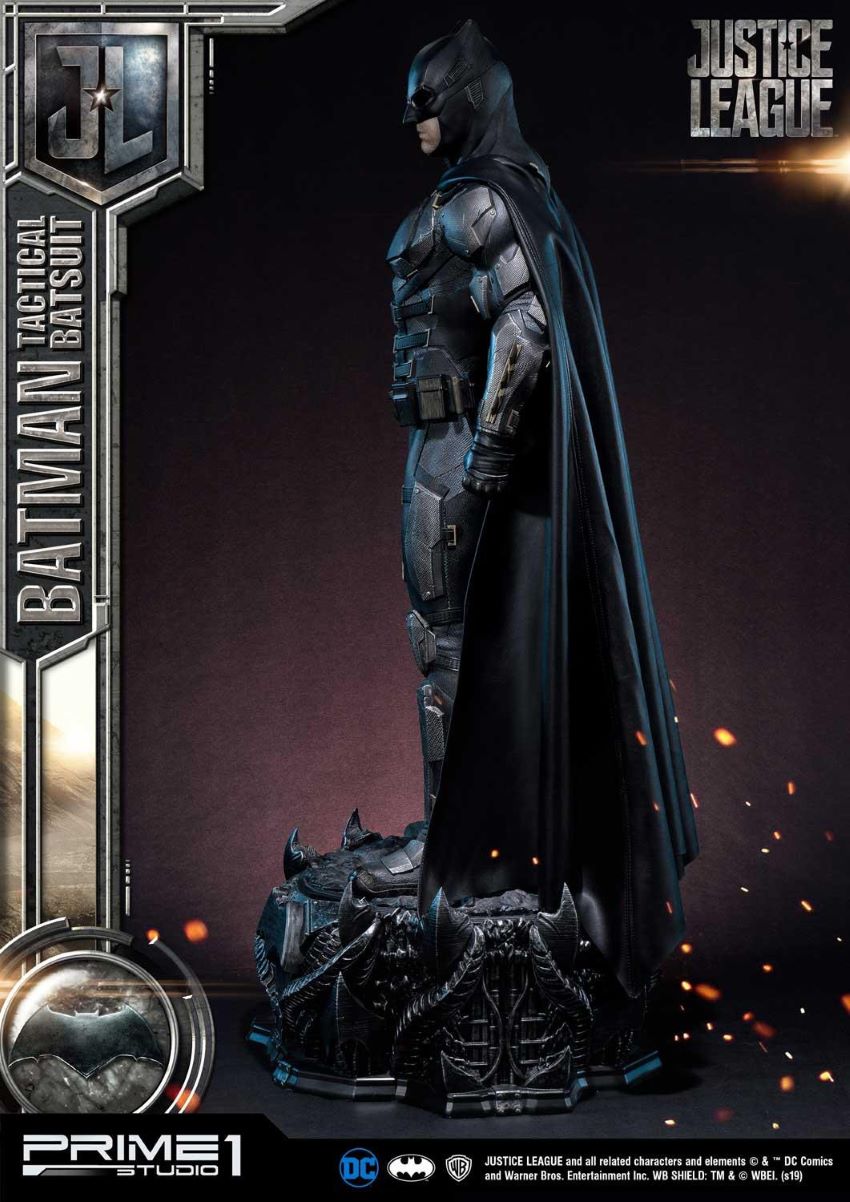 Batman Tactical BatsuitDX Bonus Version (Justice League) Prime1Studio