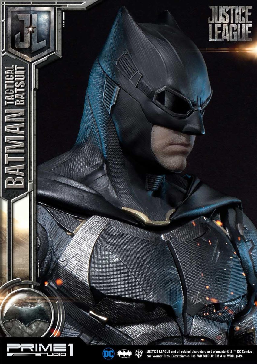 Batman Tactical BatsuitDX Bonus Version (Justice League) Prime1Studio
