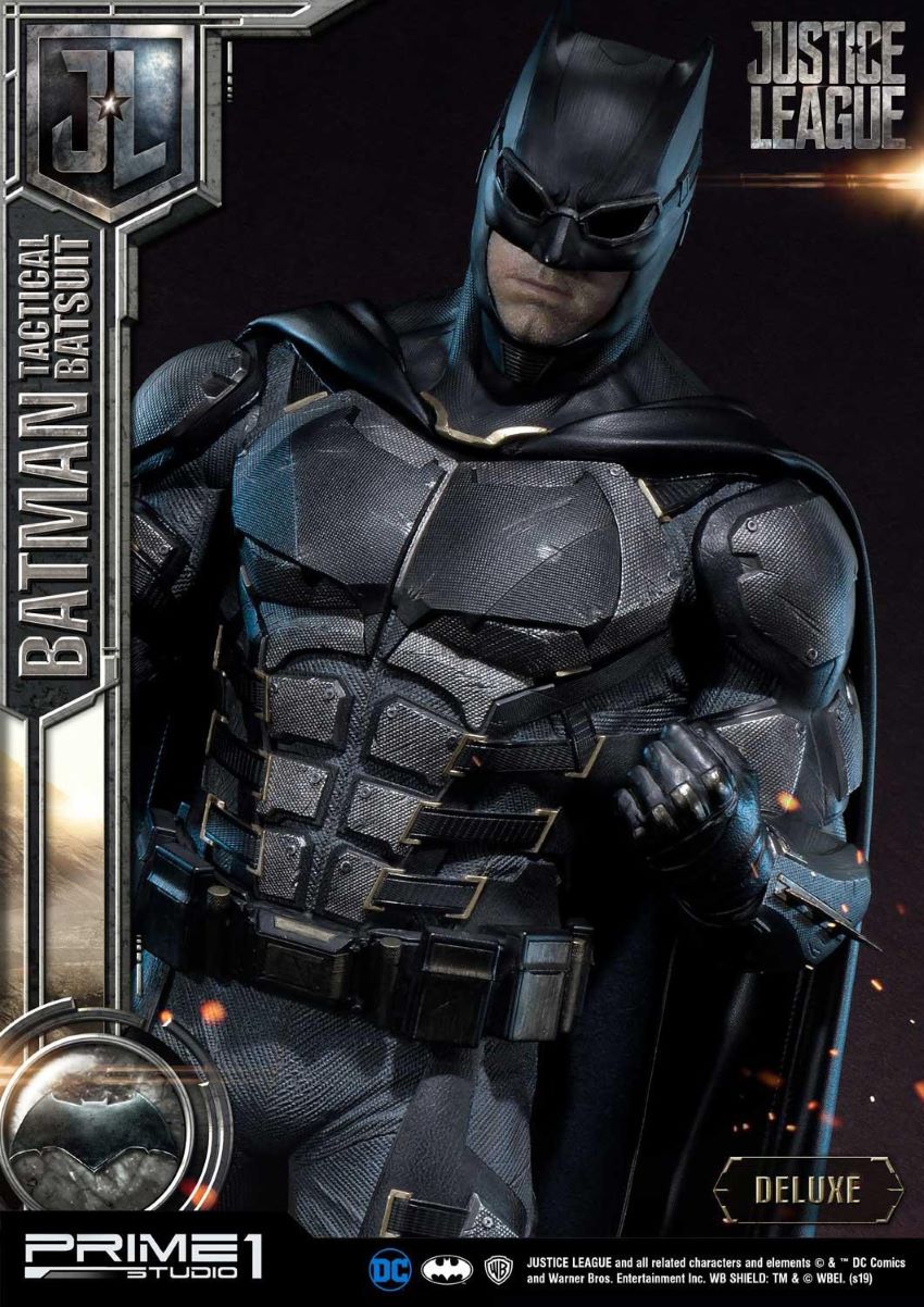 Batman Tactical BatsuitDX Bonus Version (Justice League) Prime1Studio