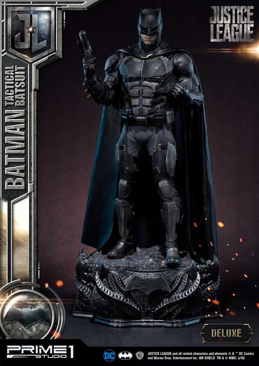 Batman Tactical BatsuitDX Bonus Version (Justice League) Prime1Studio
