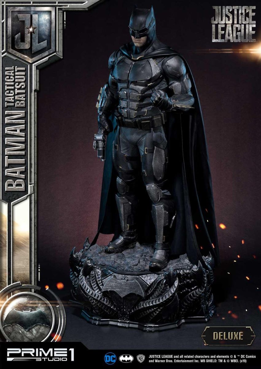 Batman Tactical BatsuitDX Bonus Version (Justice League) Prime1Studio