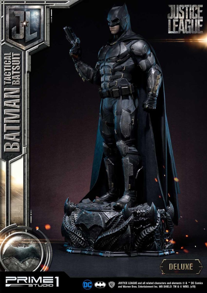 Batman Tactical BatsuitDX Bonus Version (Justice League) Prime1Studio