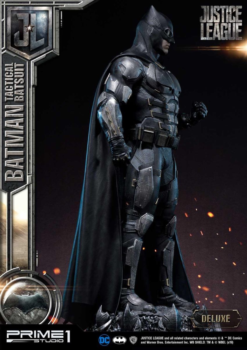 Batman Tactical BatsuitDX Bonus Version (Justice League) Prime1Studio