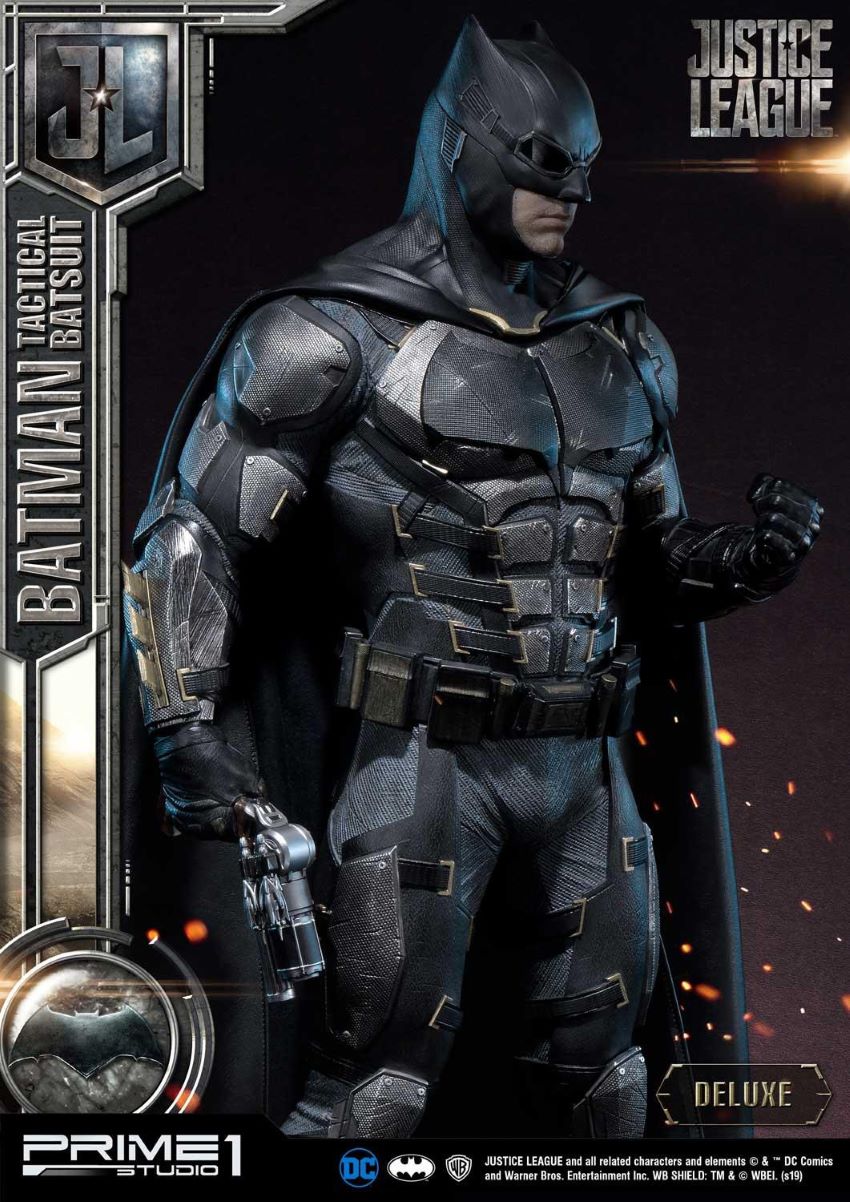Batman Tactical BatsuitDX Bonus Version (Justice League) Prime1Studio