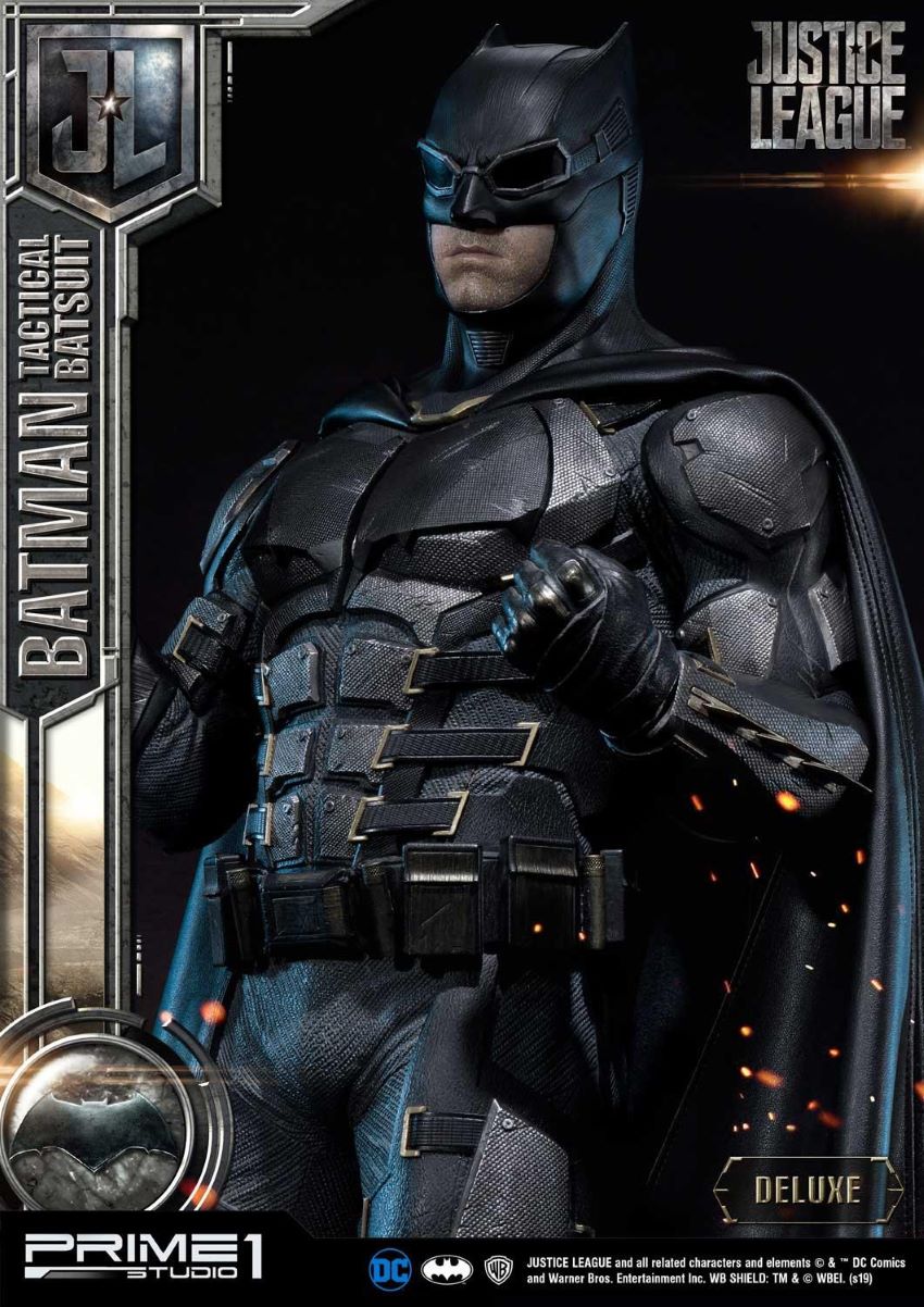 Batman Tactical BatsuitDX Bonus Version (Justice League) Prime1Studio