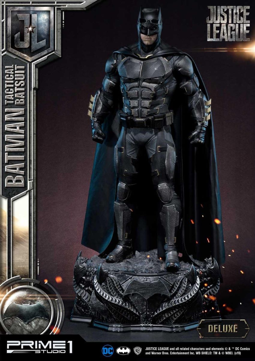 Batman Tactical BatsuitDX Bonus Version (Justice League) Prime1Studio