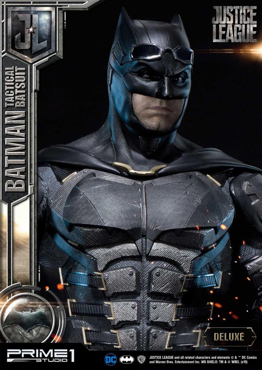Batman Tactical BatsuitDX Bonus Version (Justice League) Prime1Studio