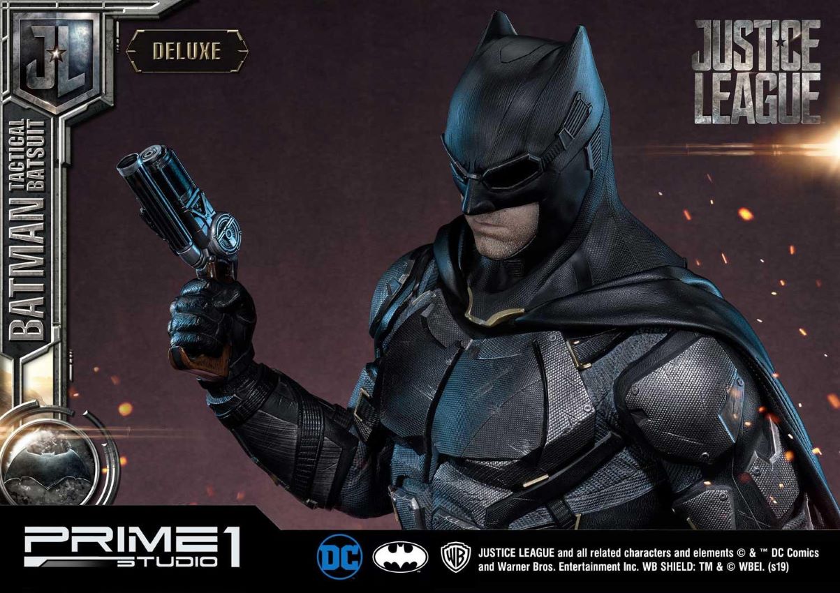 Batman Tactical BatsuitDX Bonus Version (Justice League) Prime1Studio