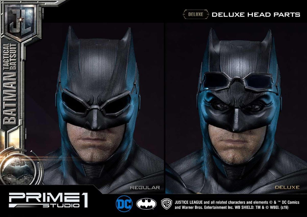 Batman Tactical BatsuitDX Bonus Version (Justice League) Prime1Studio