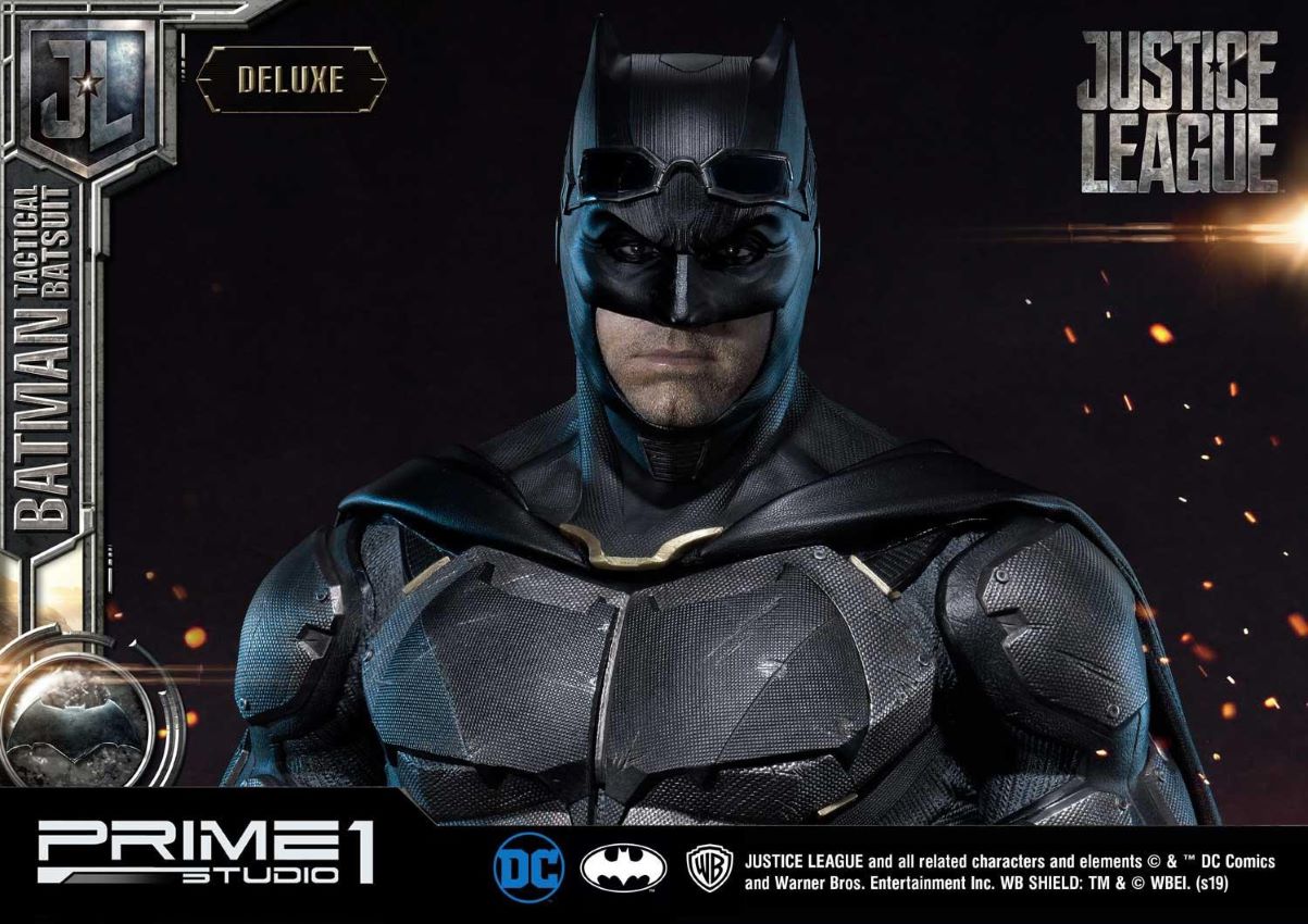 Batman Tactical BatsuitDX Bonus Version (Justice League) Prime1Studio