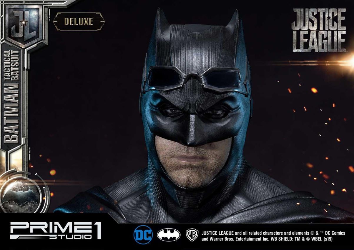 Batman Tactical BatsuitDX Bonus Version (Justice League) Prime1Studio