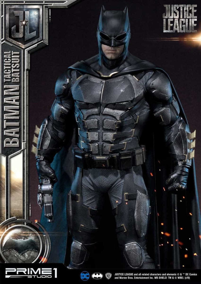 Batman Tactical BatsuitDX Bonus Version (Justice League) Prime1Studio