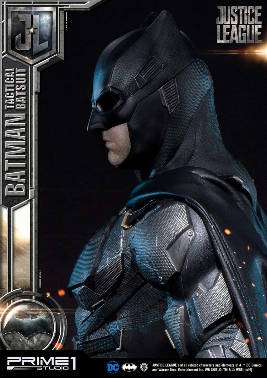 Batman Tactical BatsuitDX Bonus Version (Justice League) Prime1Studio
