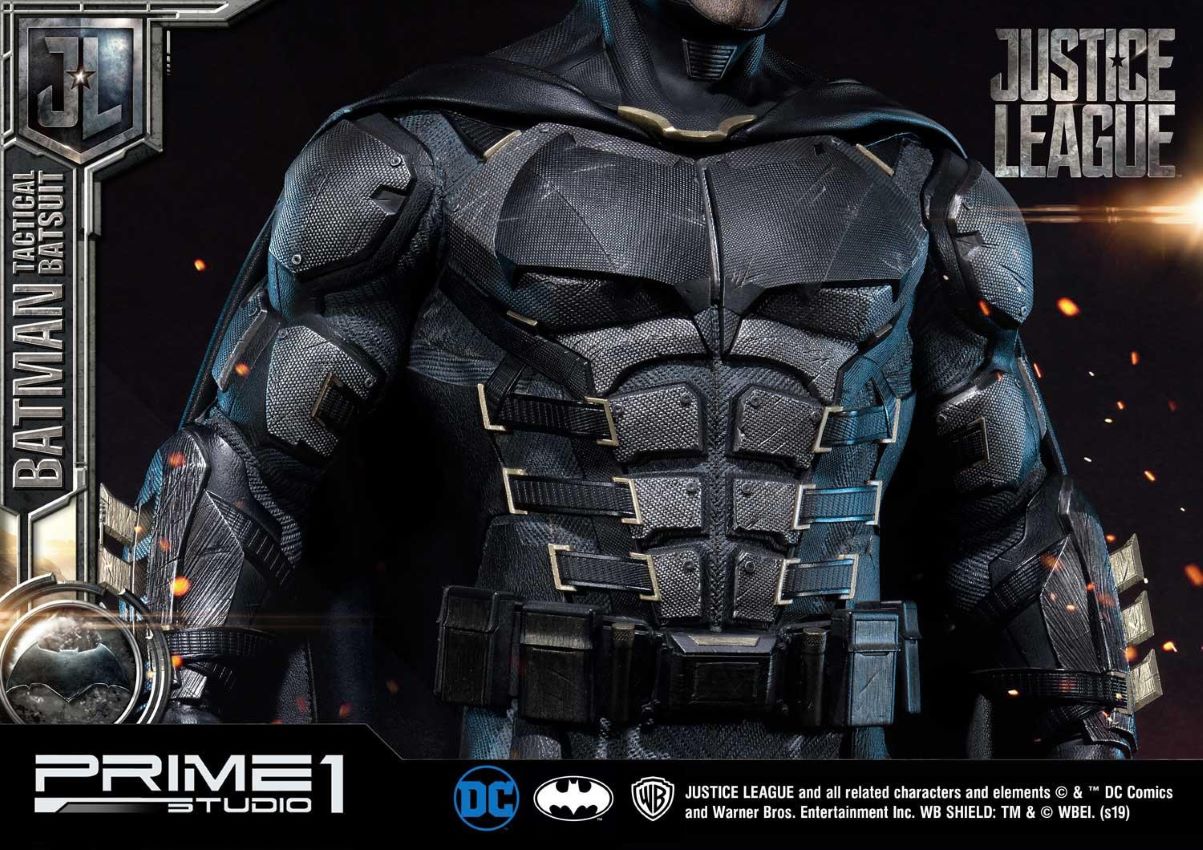 Batman Tactical BatsuitDX Bonus Version (Justice League) Prime1Studio