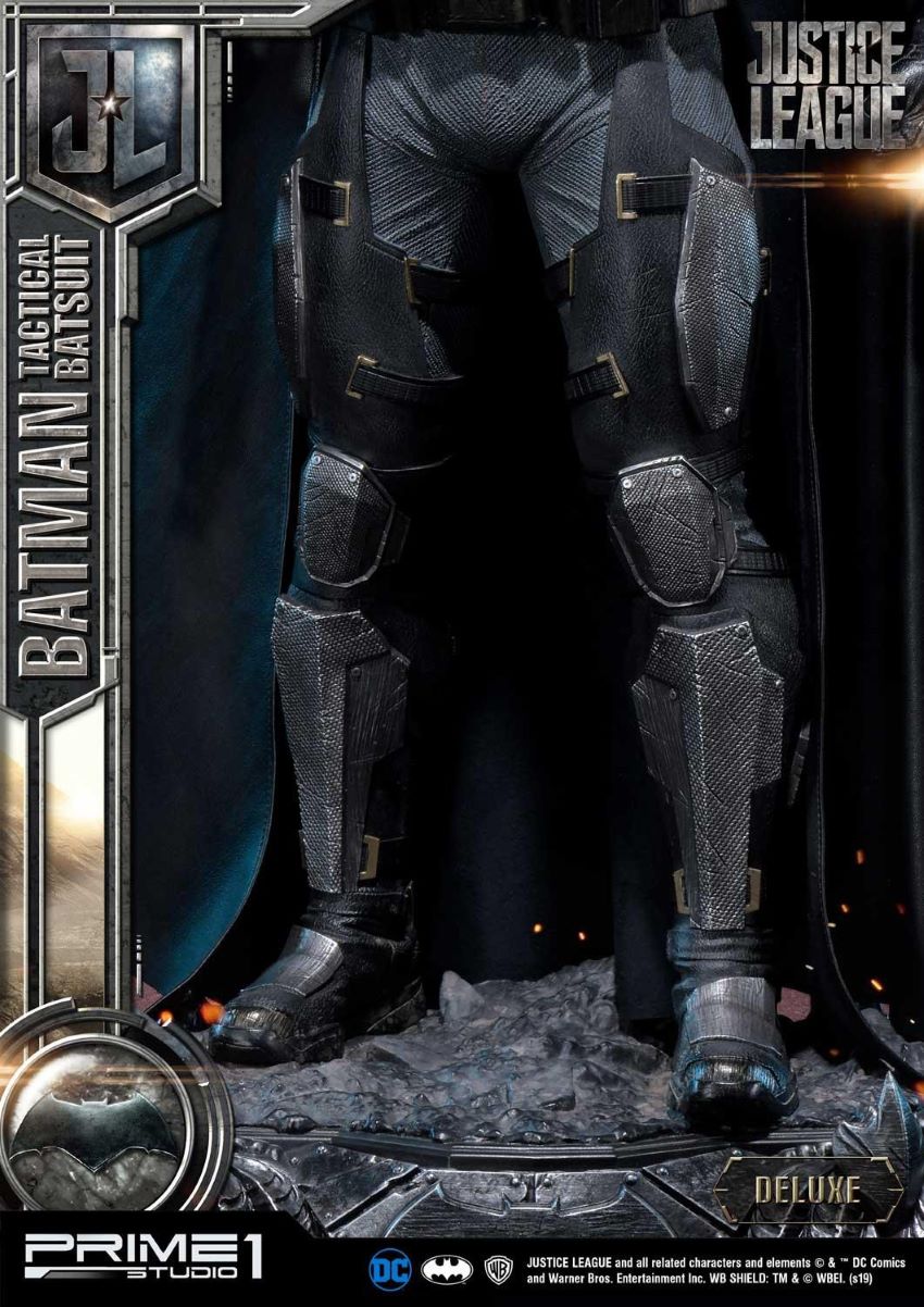 Batman Tactical BatsuitDX Bonus Version (Justice League) Prime1Studio