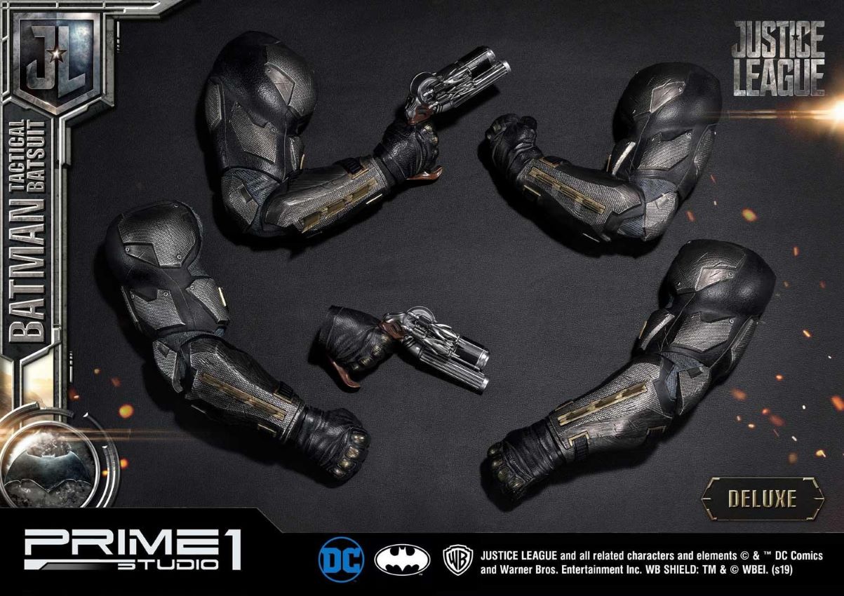 Batman Tactical BatsuitDX Bonus Version (Justice League) Prime1Studio