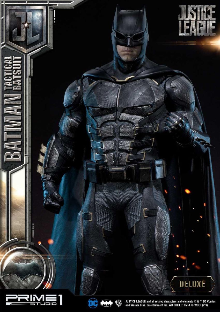 Batman Tactical BatsuitDX Bonus Version (Justice League) Prime1Studio