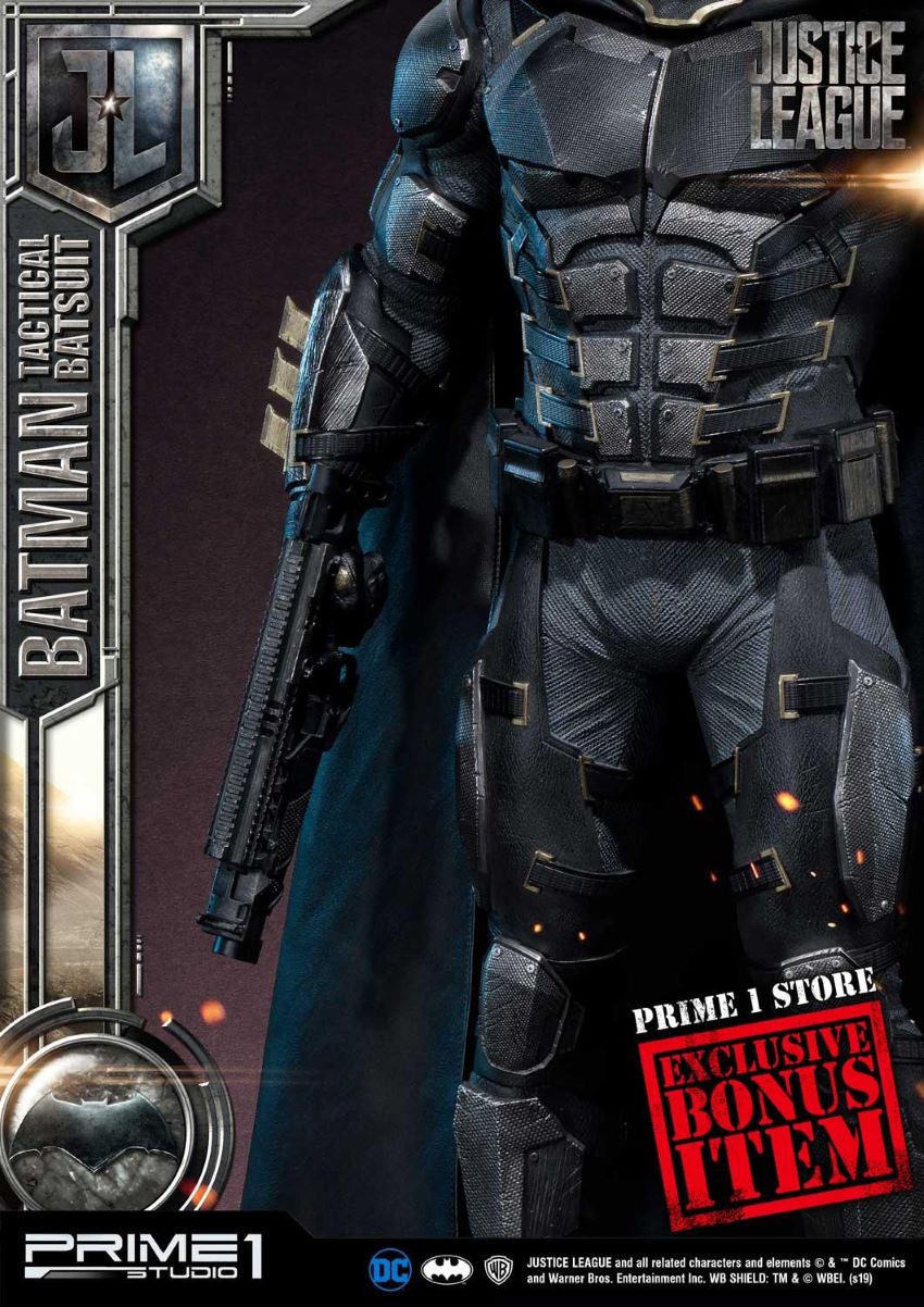 Batman Tactical BatsuitDX Bonus Version (Justice League) Prime1Studio
