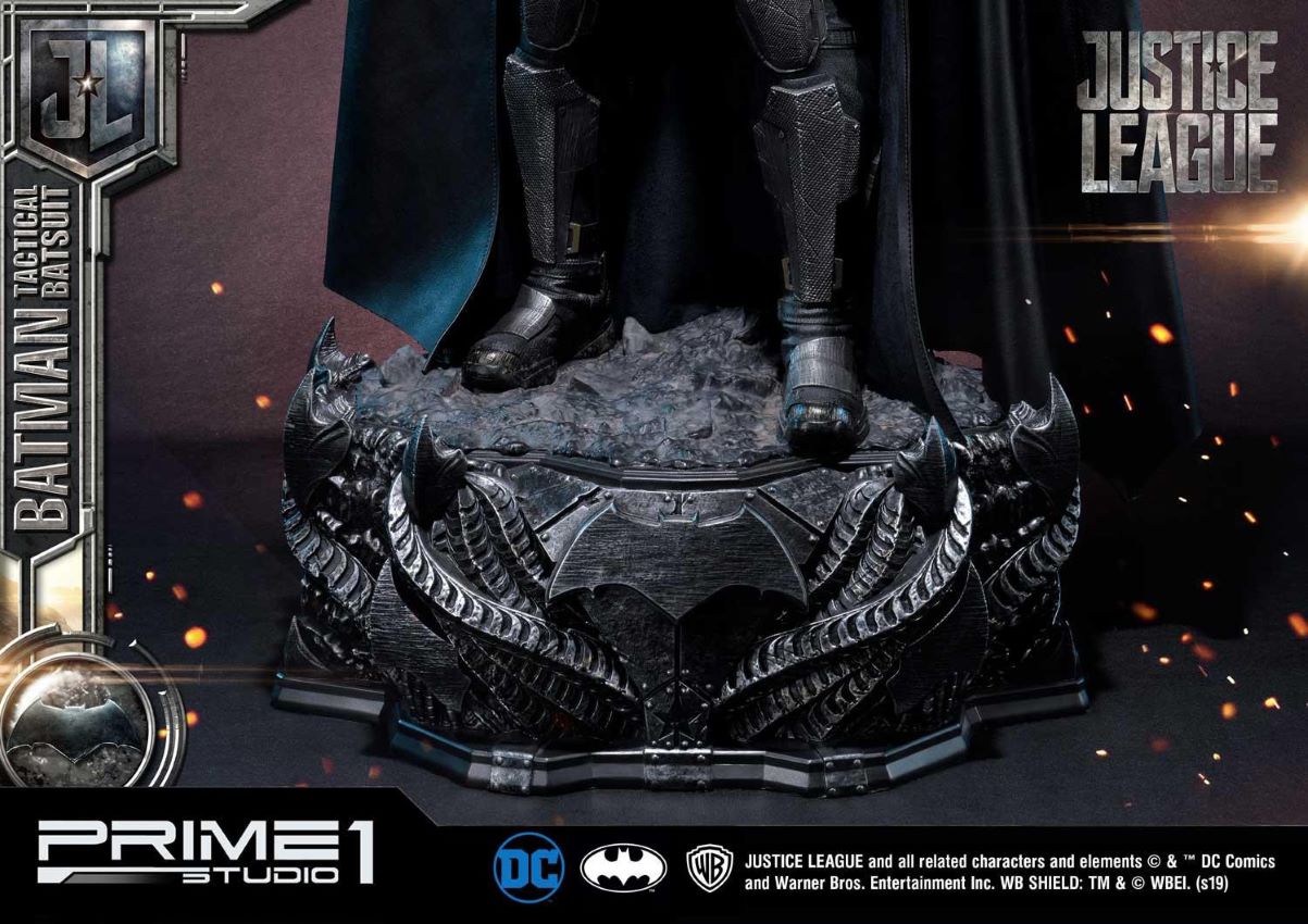 Batman Tactical BatsuitDX Bonus Version (Justice League) Prime1Studio