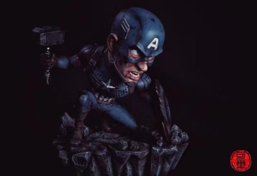 Captain America (Cola Studio)