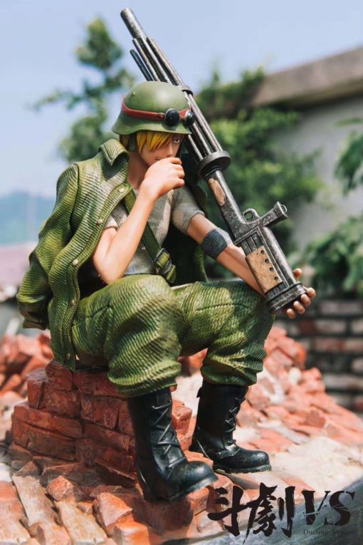 Army Straw-hat Crew (Dueling Studio)