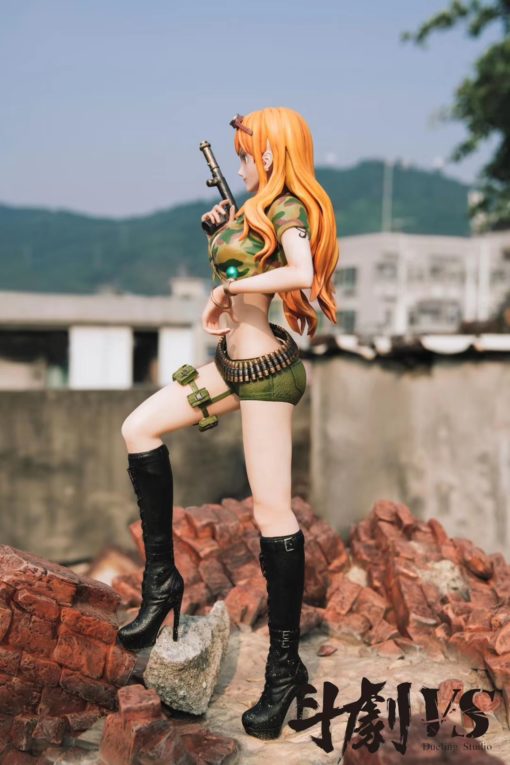 Army Straw-hat Crew (Dueling Studio)