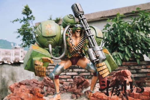 Army Straw-hat Crew (Dueling Studio)