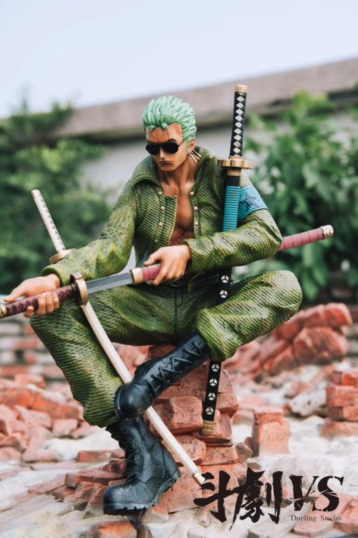 Army Straw-hat Crew (Dueling Studio)