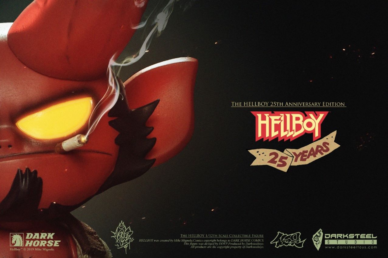 Hellboy 25TH ANNIVERSARY EDITION (Dark Horse)