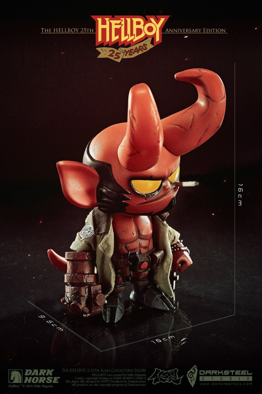 Hellboy 25TH ANNIVERSARY EDITION (Dark Horse)