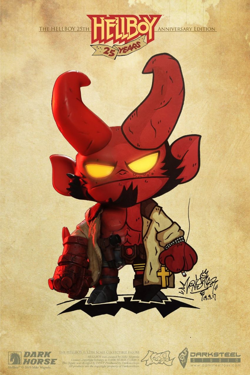 Hellboy 25TH ANNIVERSARY EDITION (Dark Horse)