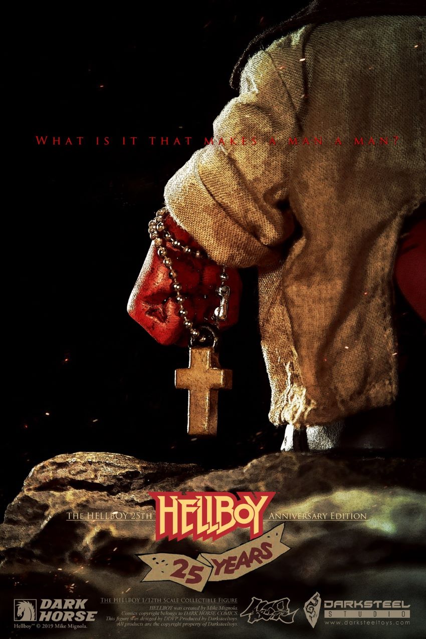 Hellboy 25TH ANNIVERSARY EDITION (Dark Horse)