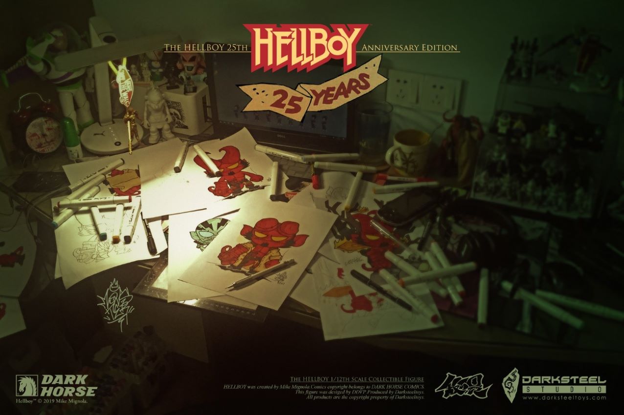Hellboy 25TH ANNIVERSARY EDITION (Dark Horse)