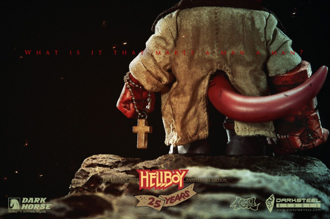 Hellboy 25TH ANNIVERSARY EDITION (Dark Horse)
