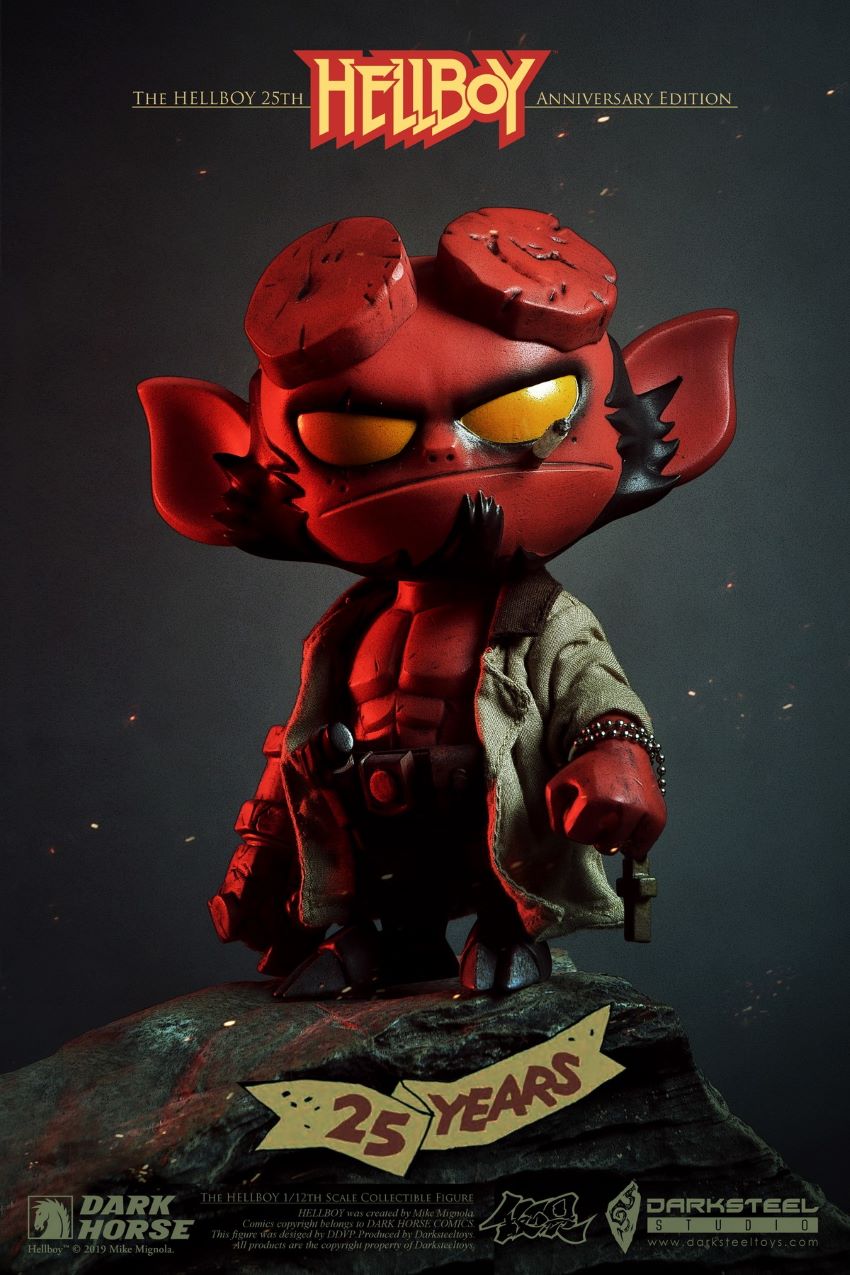 Hellboy 25TH ANNIVERSARY EDITION (Dark Horse)