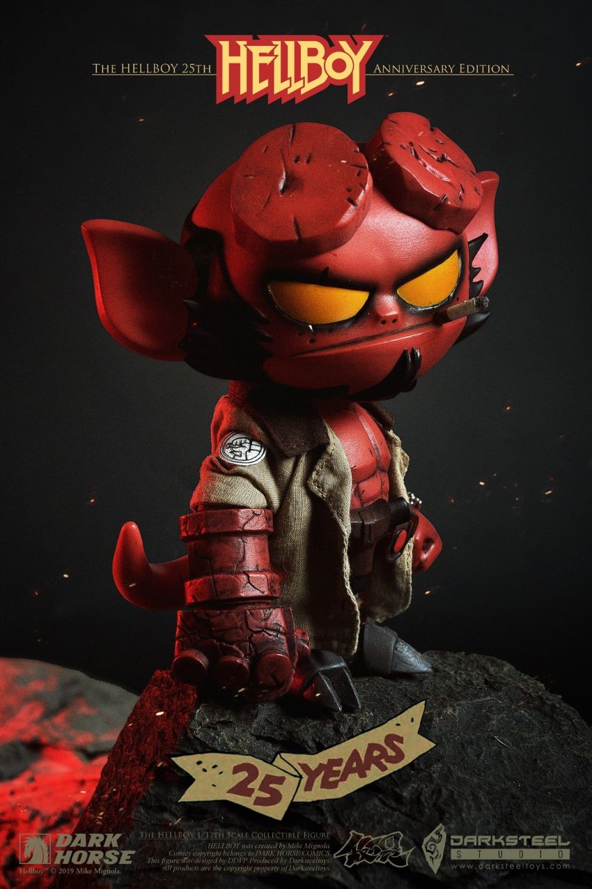Hellboy 25TH ANNIVERSARY EDITION (Dark Horse)
