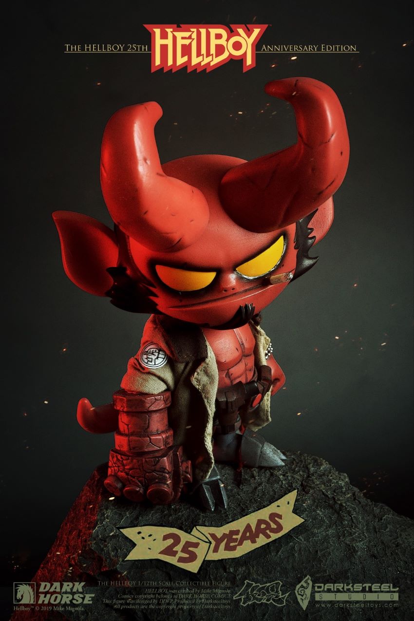 Hellboy 25TH ANNIVERSARY EDITION (Dark Horse)