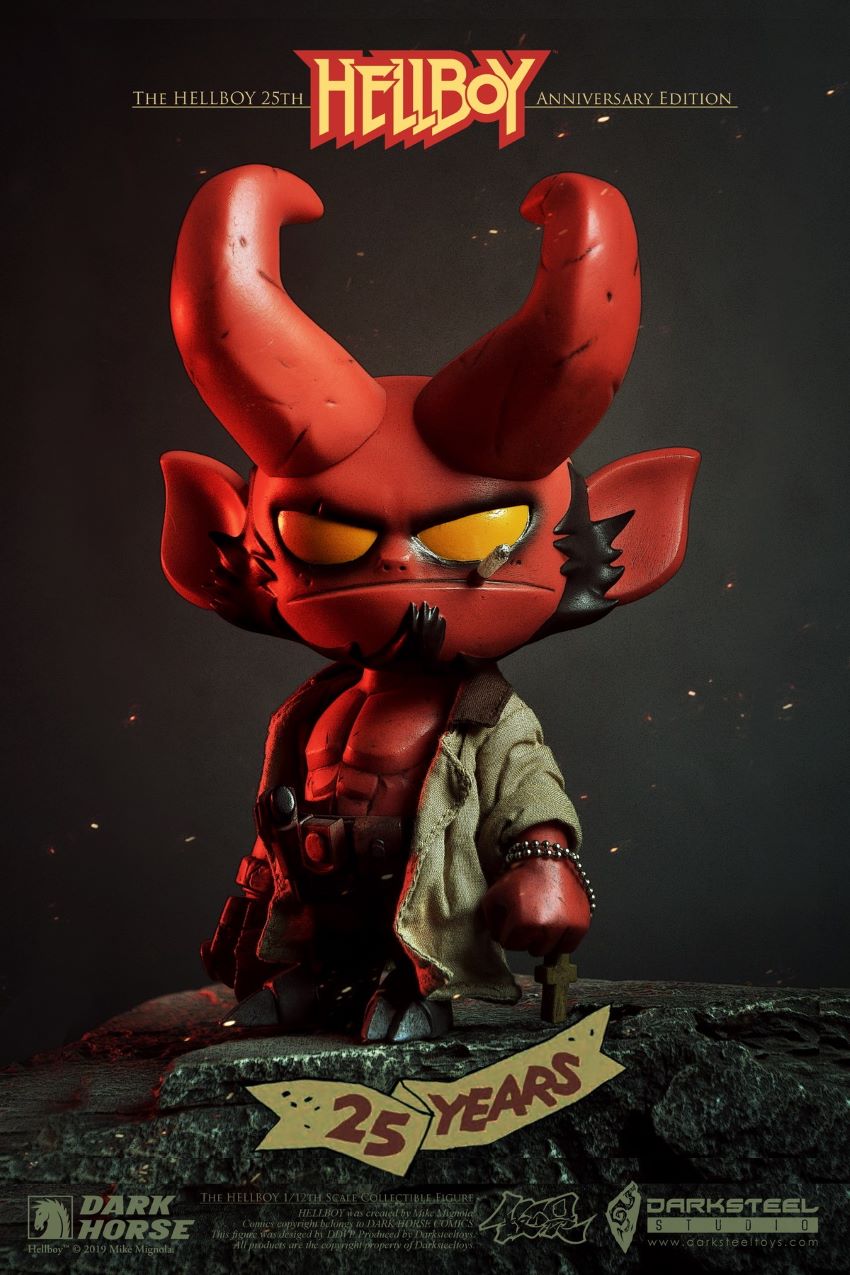 Hellboy 25TH ANNIVERSARY EDITION (Dark Horse)