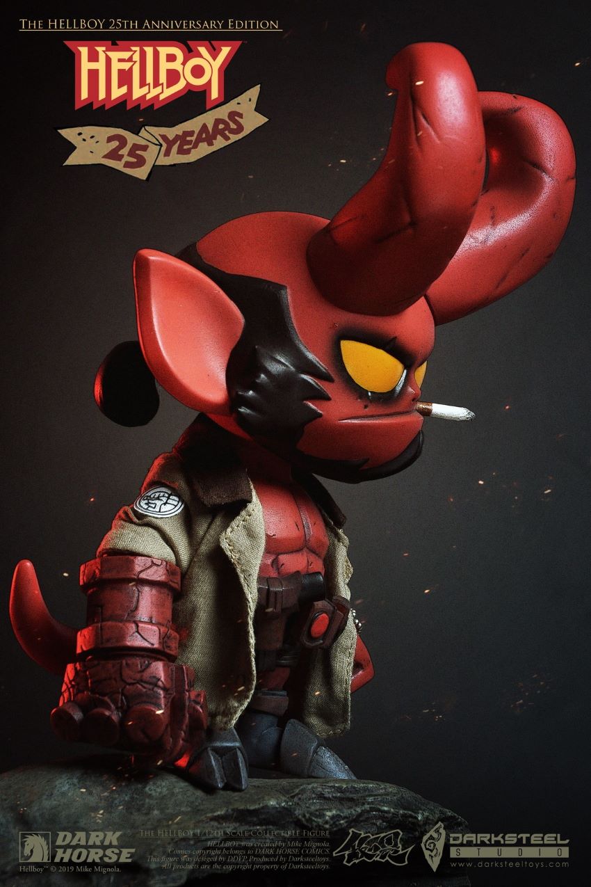 Hellboy 25TH ANNIVERSARY EDITION (Dark Horse)